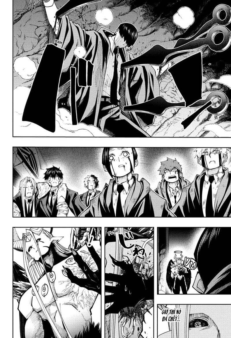 Mashle: Magic And Muscles - Chap 145