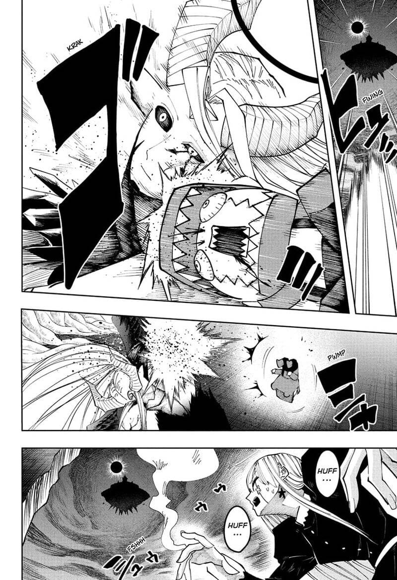 Mashle: Magic And Muscles - Chap 145