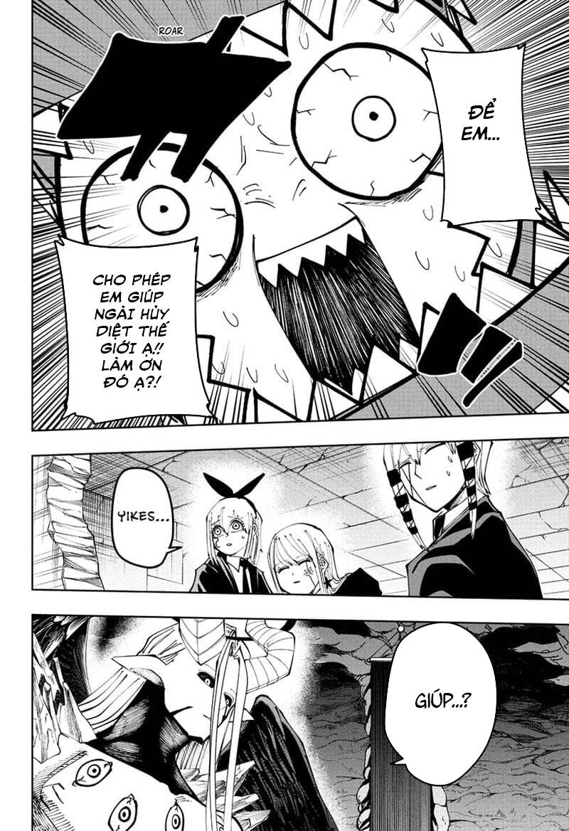 Mashle: Magic And Muscles - Chap 145
