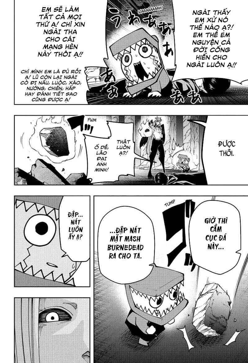 Mashle: Magic And Muscles - Chap 145
