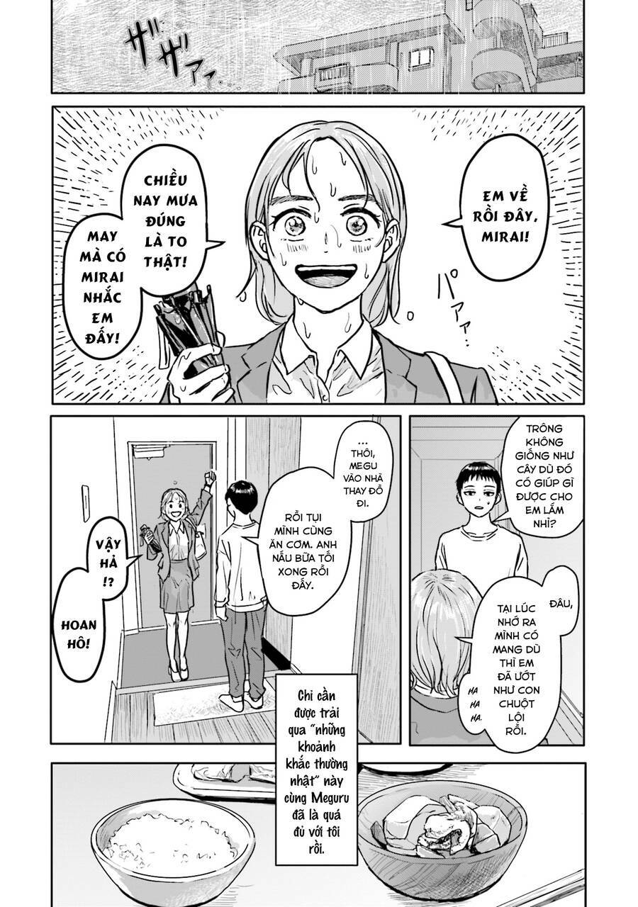Meguru Mirai - Chap 1