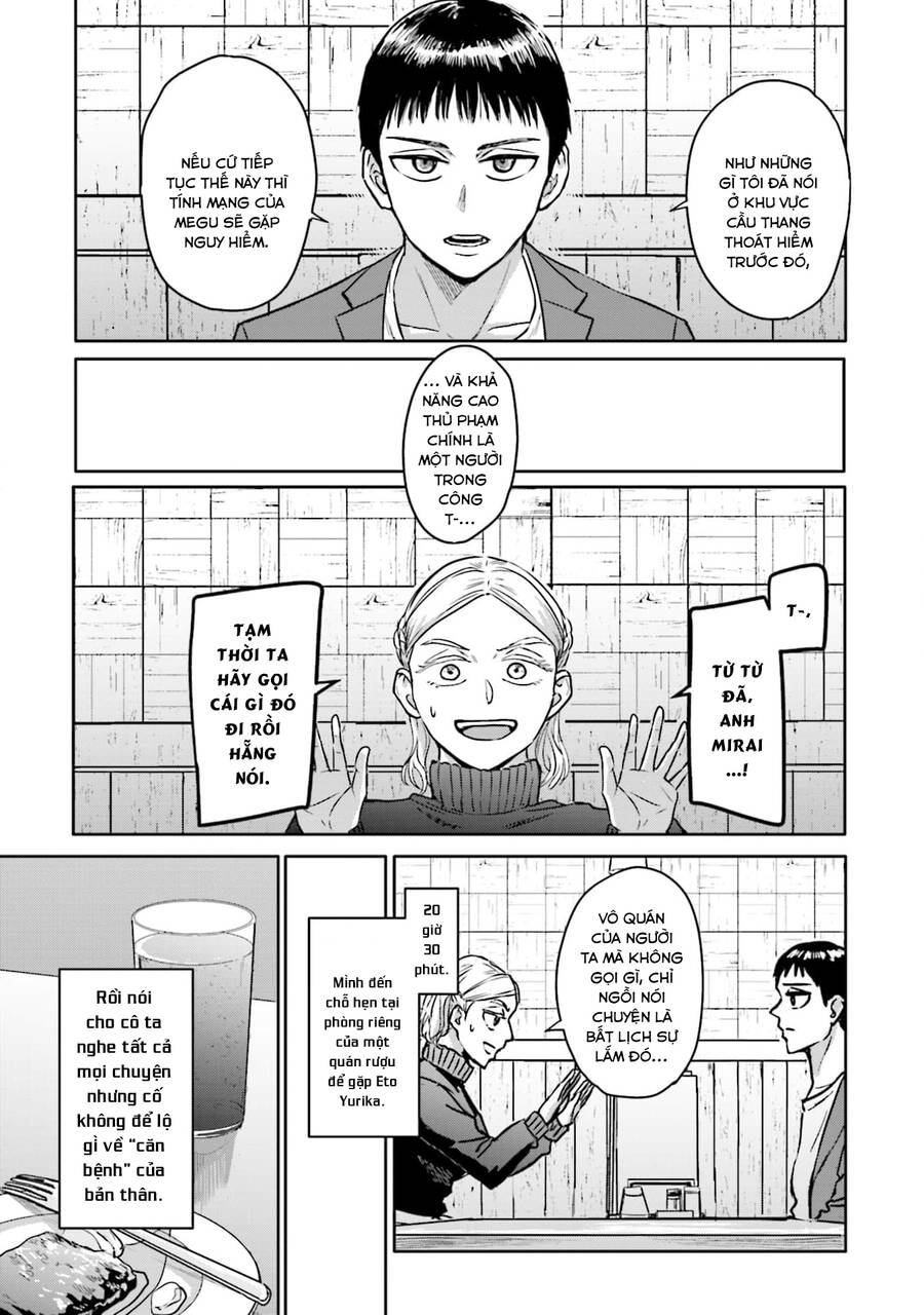 Meguru Mirai - Chap 11