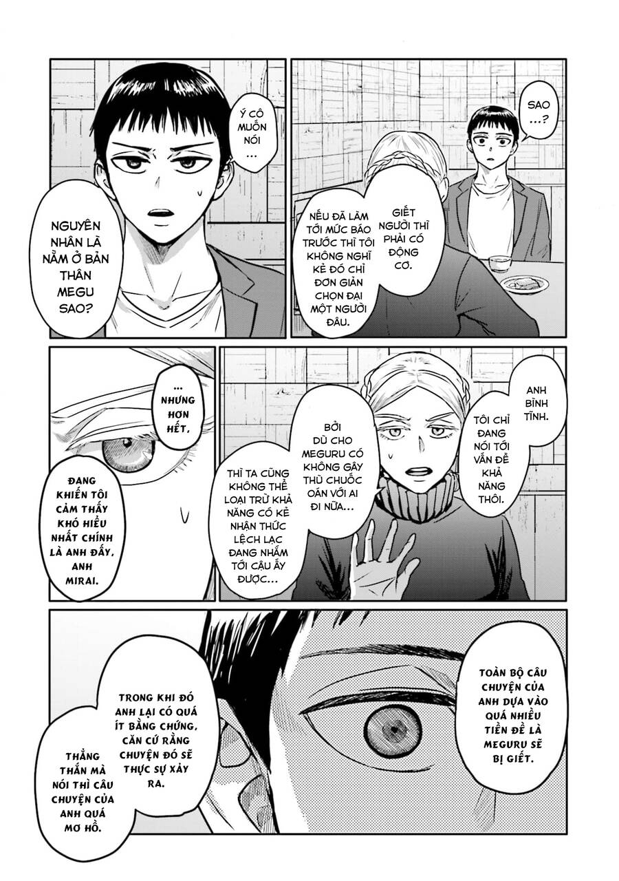 Meguru Mirai - Chap 11