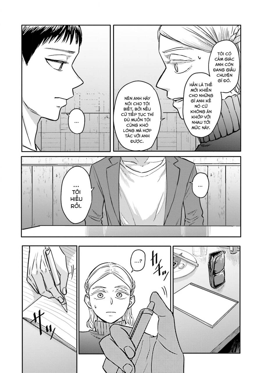 Meguru Mirai - Chap 11