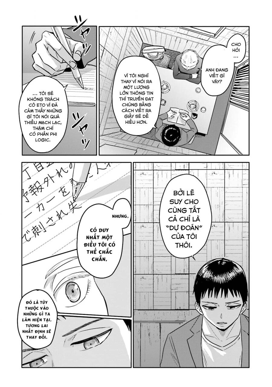 Meguru Mirai - Chap 11