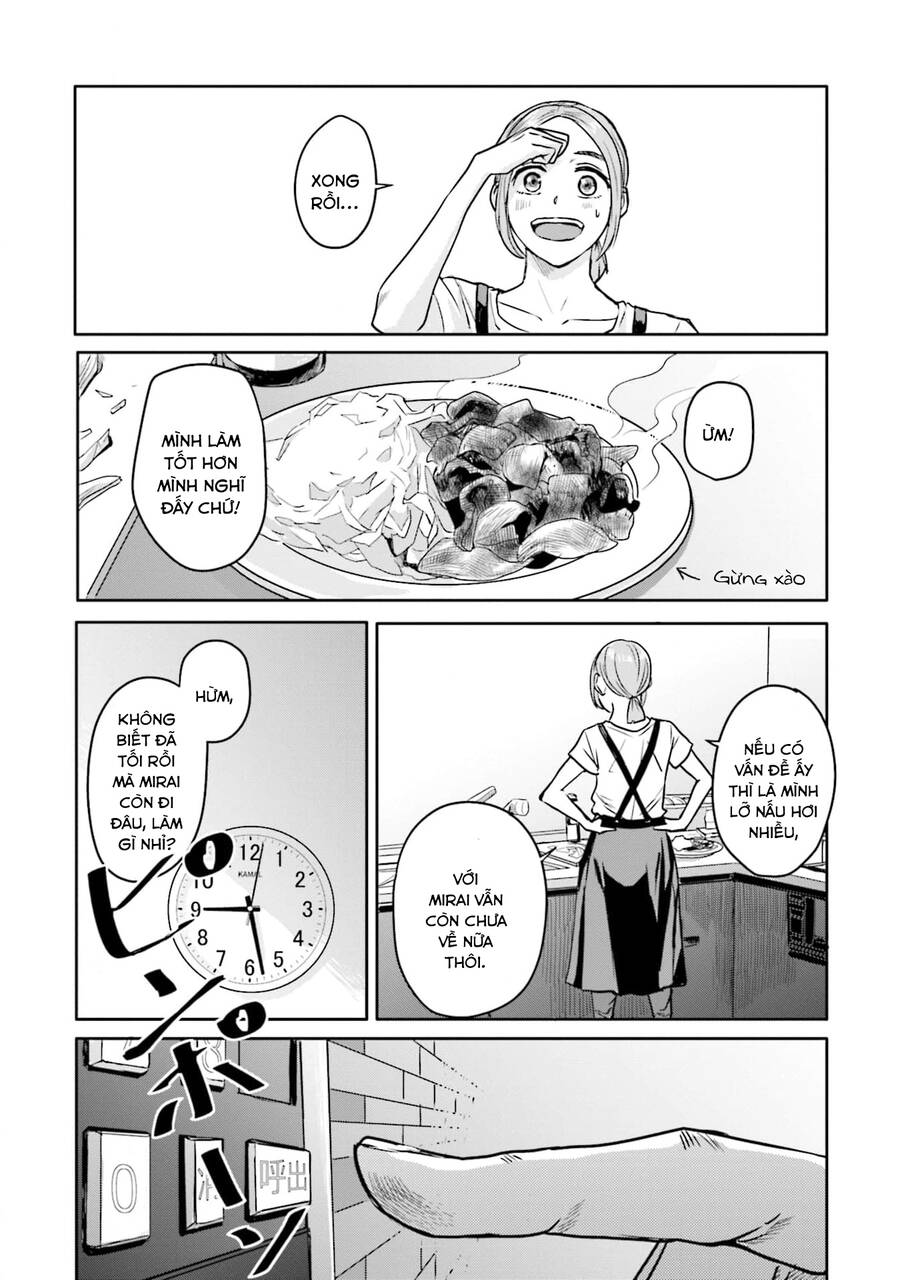 Meguru Mirai - Chap 11