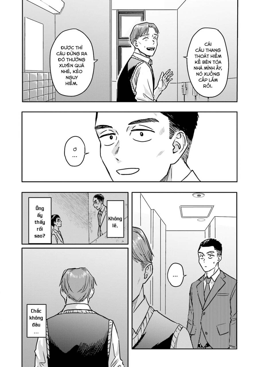 Meguru Mirai - Chap 11