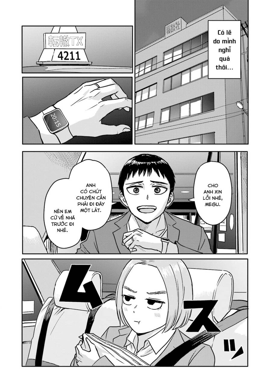 Meguru Mirai - Chap 11