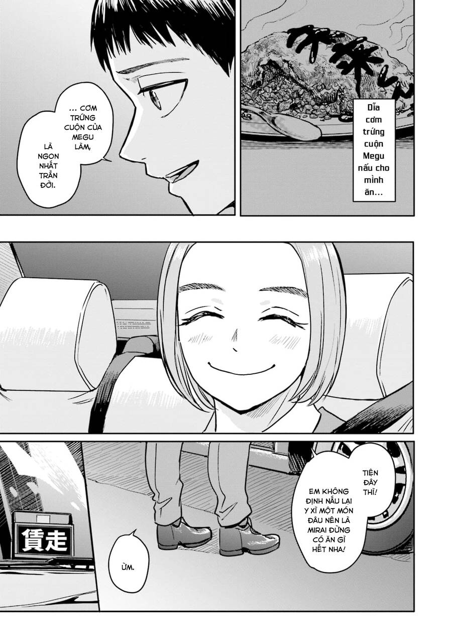 Meguru Mirai - Chap 11