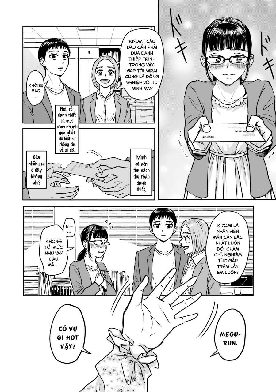Meguru Mirai - Chap 3
