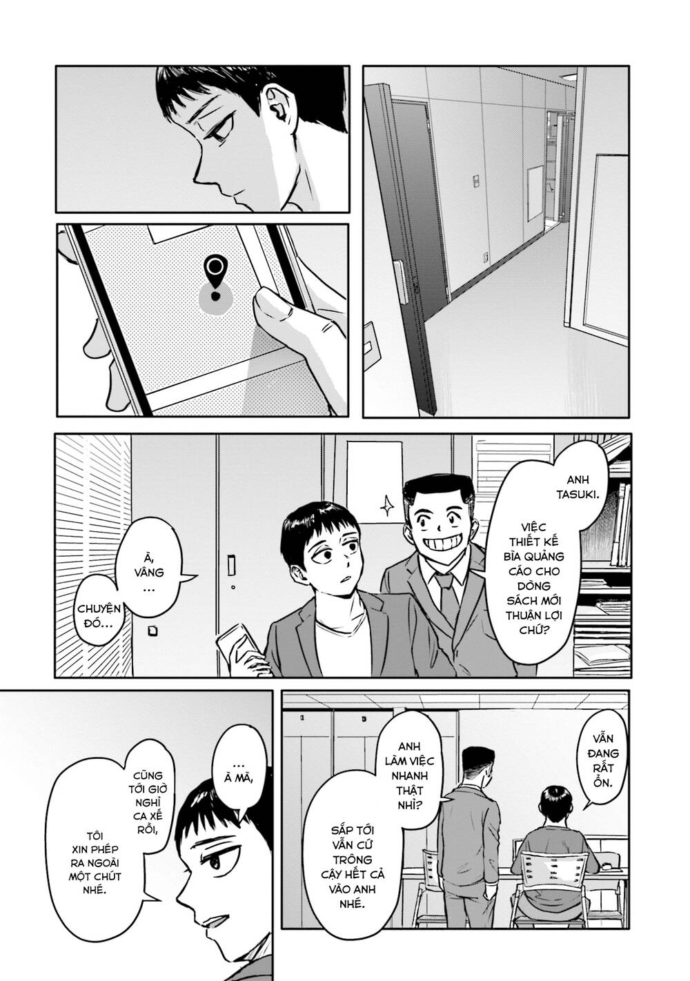 Meguru Mirai - Chap 4