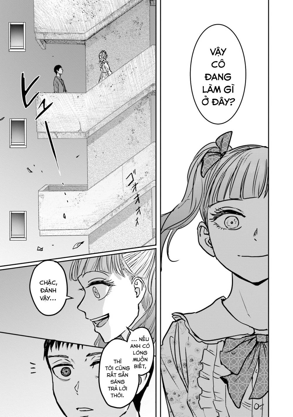 Meguru Mirai - Chap 4