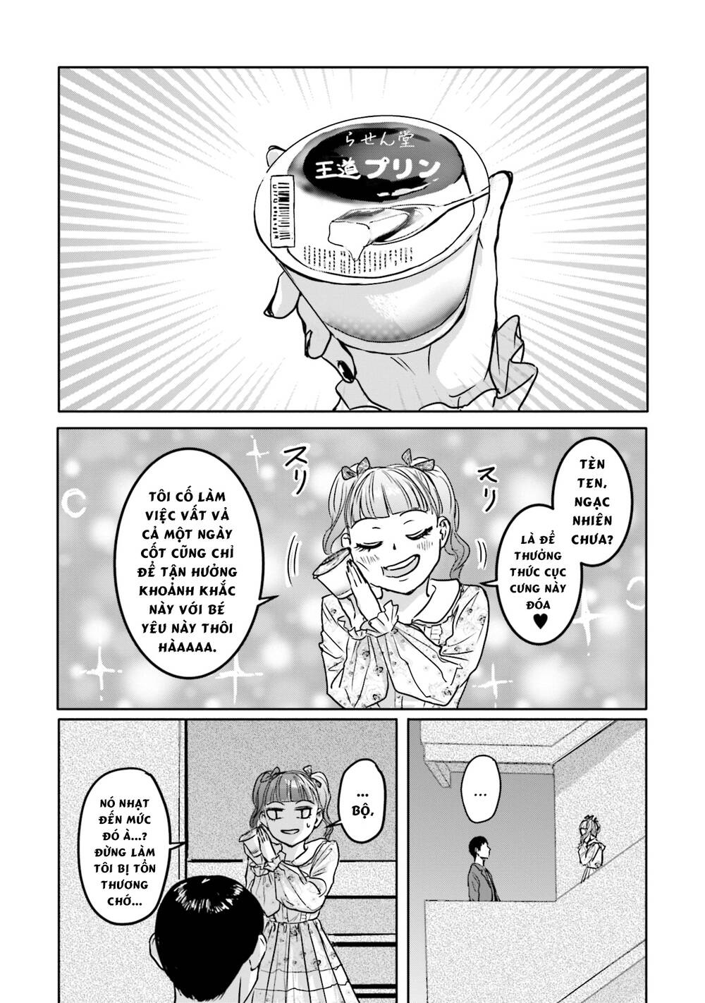 Meguru Mirai - Chap 4