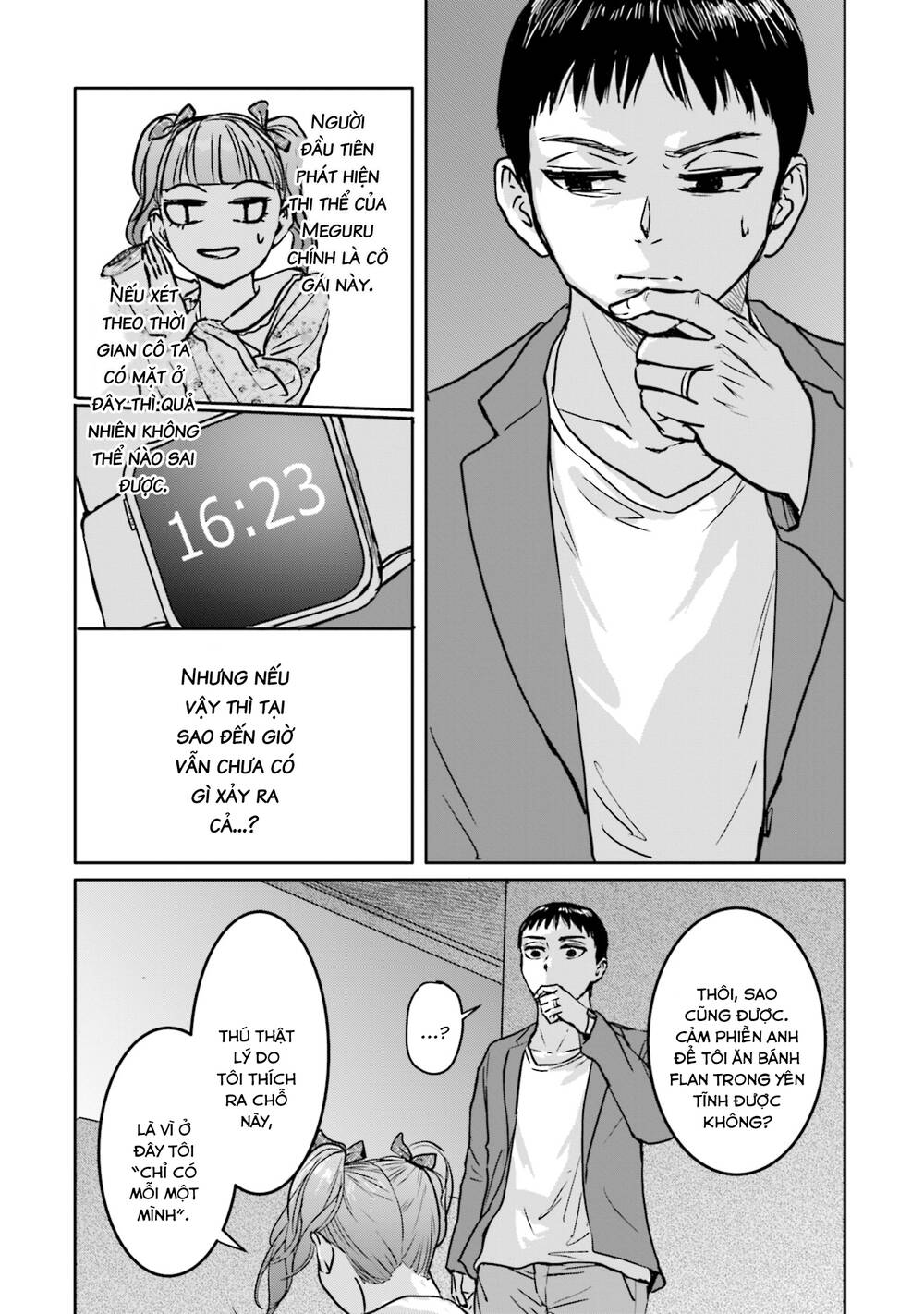 Meguru Mirai - Chap 4