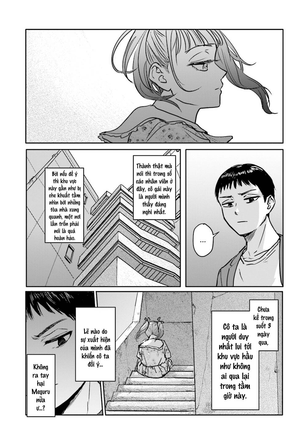 Meguru Mirai - Chap 4