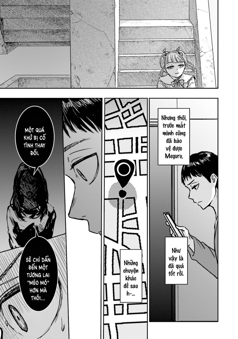 Meguru Mirai - Chap 4