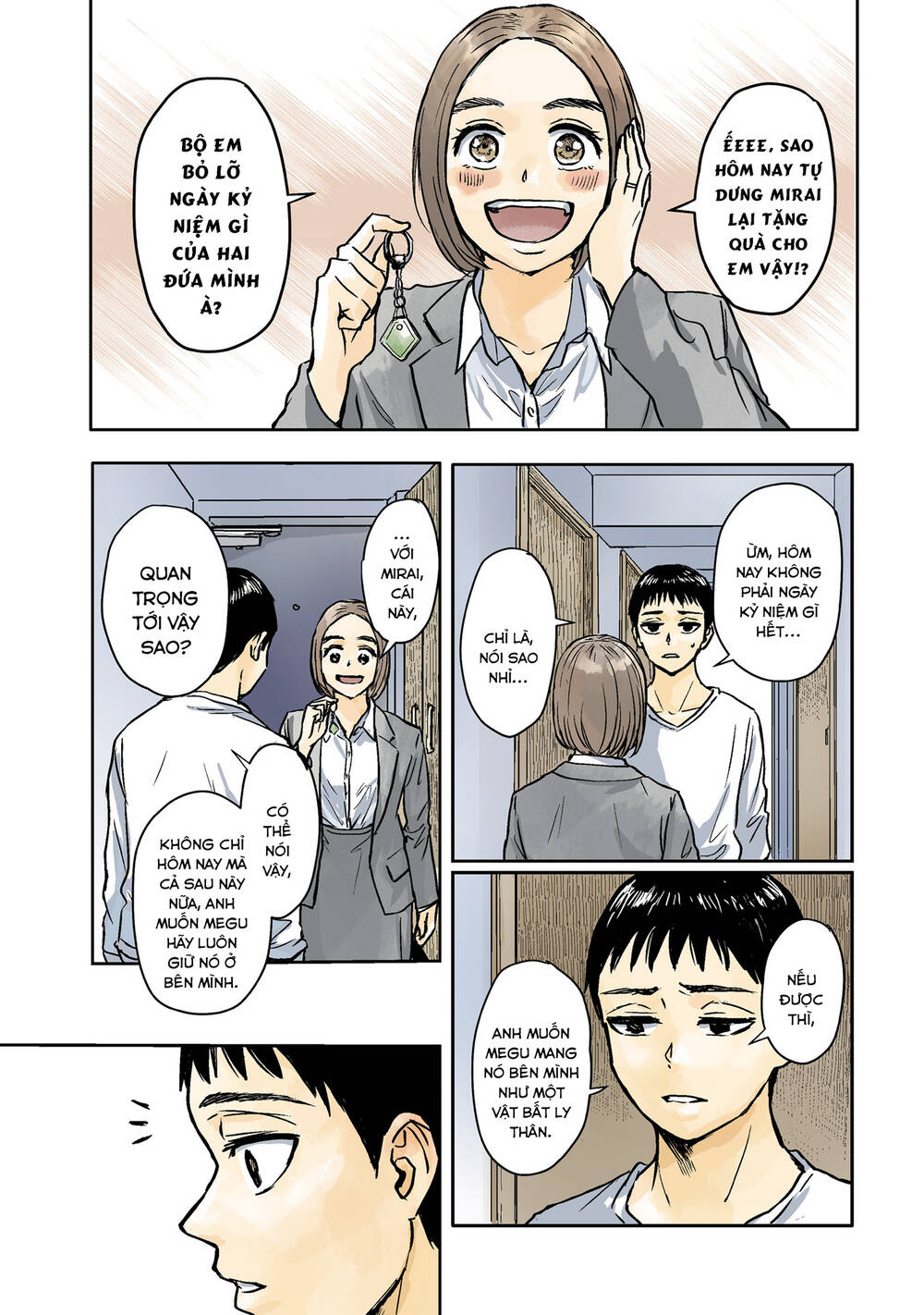 Meguru Mirai - Chap 4