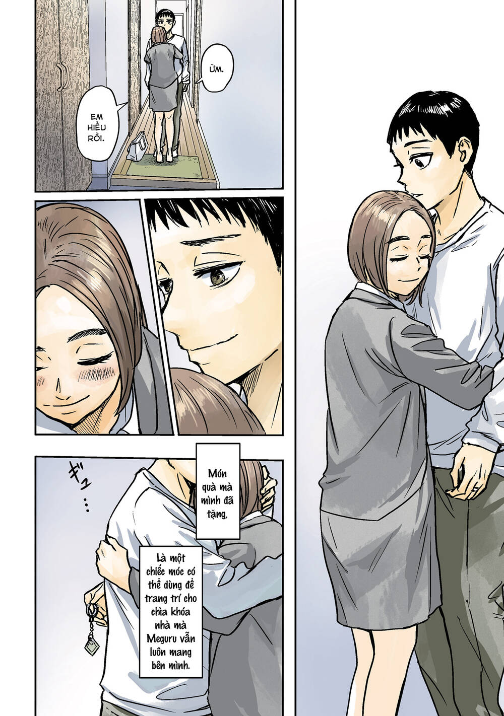 Meguru Mirai - Chap 4