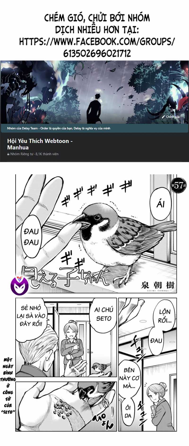 Mình Có Thể Thấy Chúng... - Chap 67