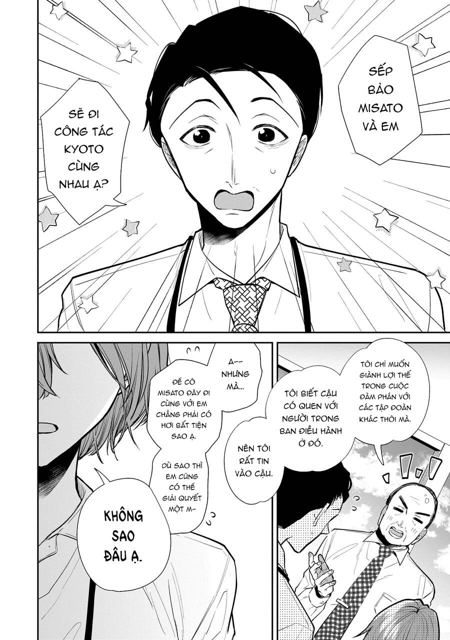Misato Có Hơi Lạnh Lùng Với Người Sếp Của Cô Ấy - Chap 2