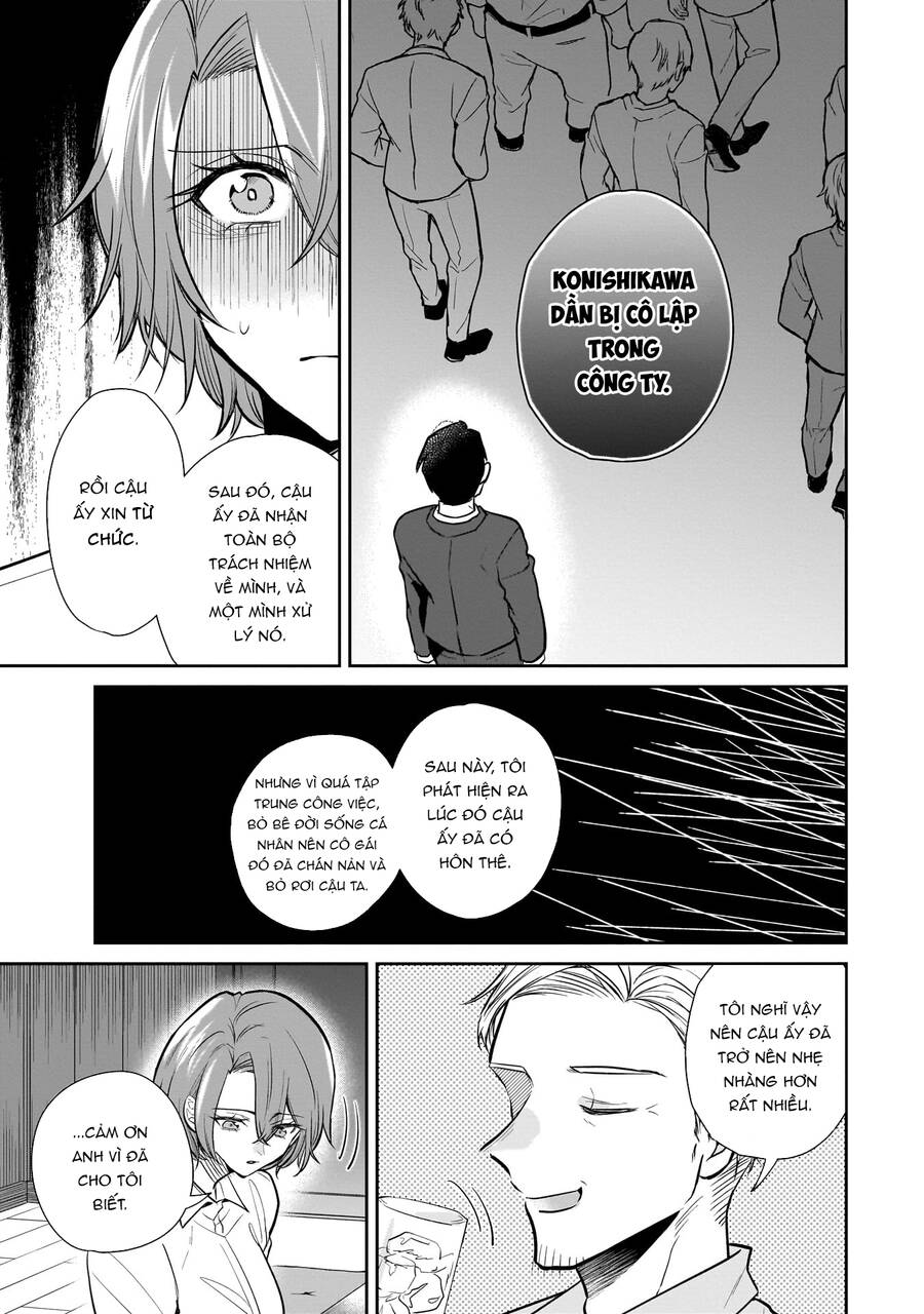 Misato Có Hơi Lạnh Lùng Với Người Sếp Của Cô Ấy - Chap 2