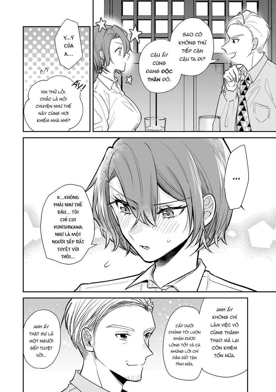 Misato Có Hơi Lạnh Lùng Với Người Sếp Của Cô Ấy - Chap 2