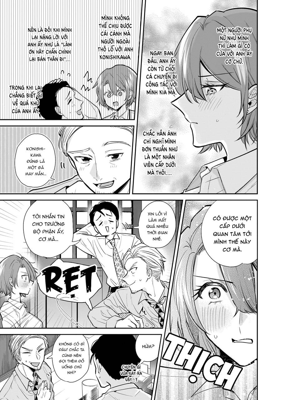 Misato Có Hơi Lạnh Lùng Với Người Sếp Của Cô Ấy - Chap 2