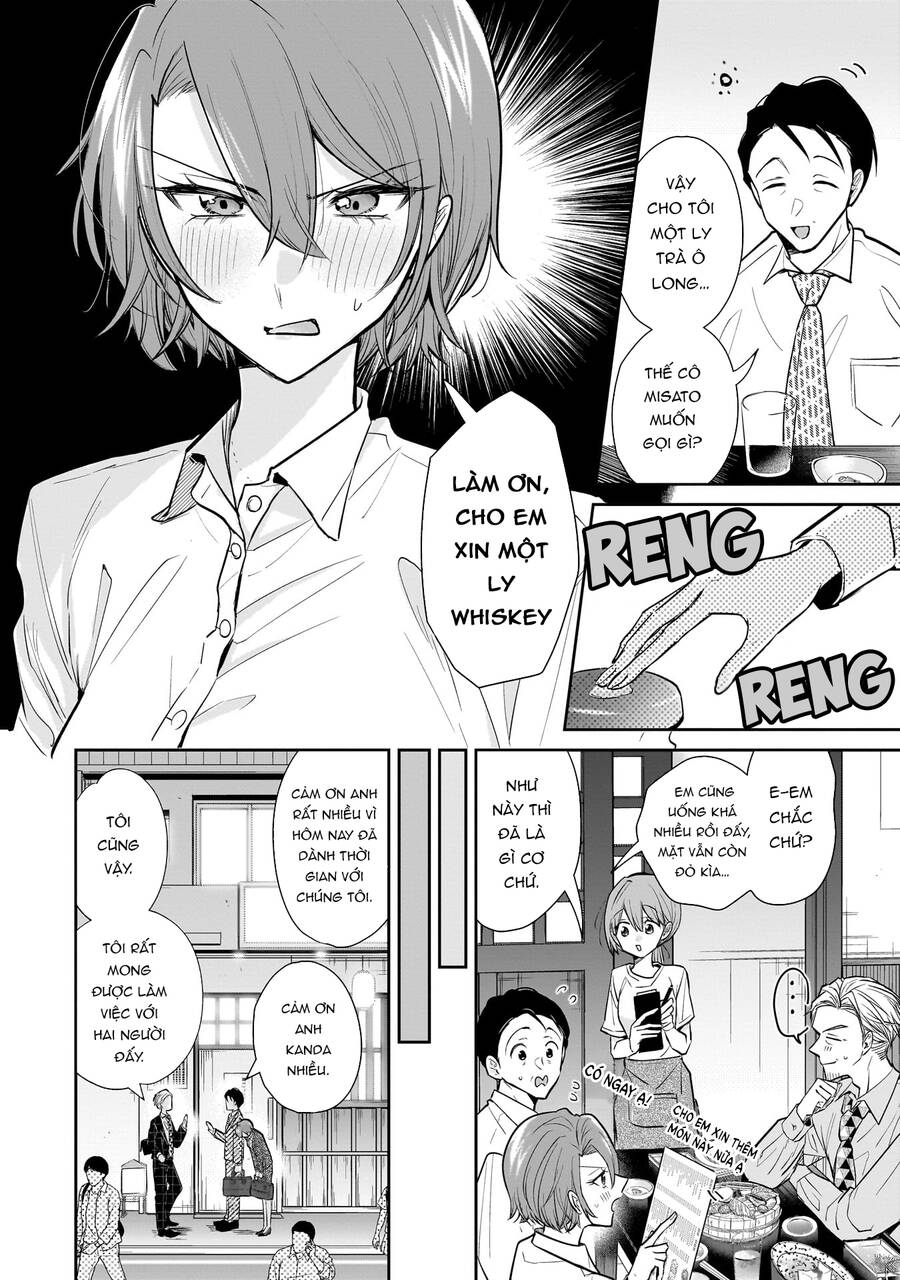 Misato Có Hơi Lạnh Lùng Với Người Sếp Của Cô Ấy - Chap 2