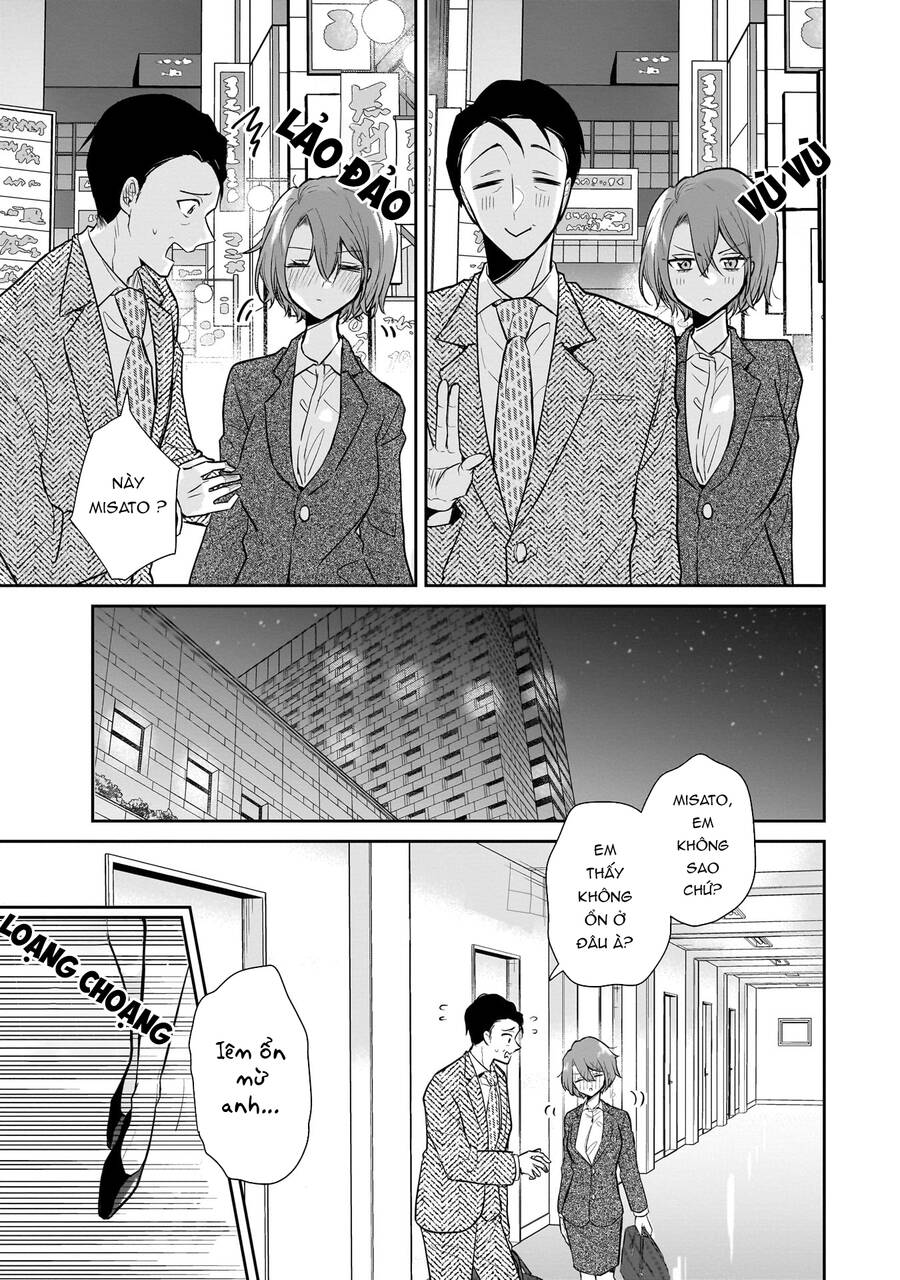 Misato Có Hơi Lạnh Lùng Với Người Sếp Của Cô Ấy - Chap 2
