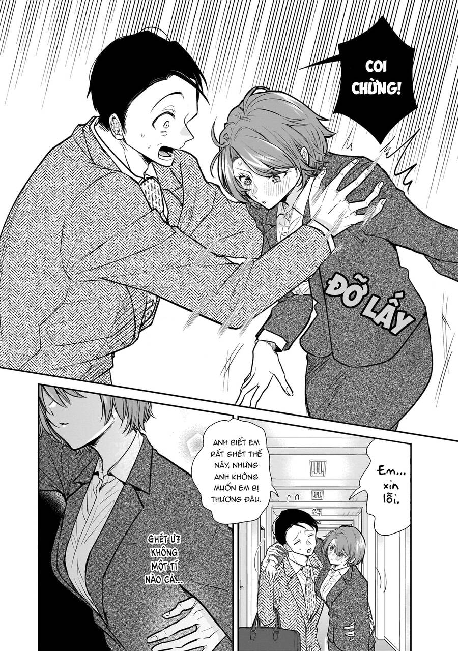 Misato Có Hơi Lạnh Lùng Với Người Sếp Của Cô Ấy - Chap 2