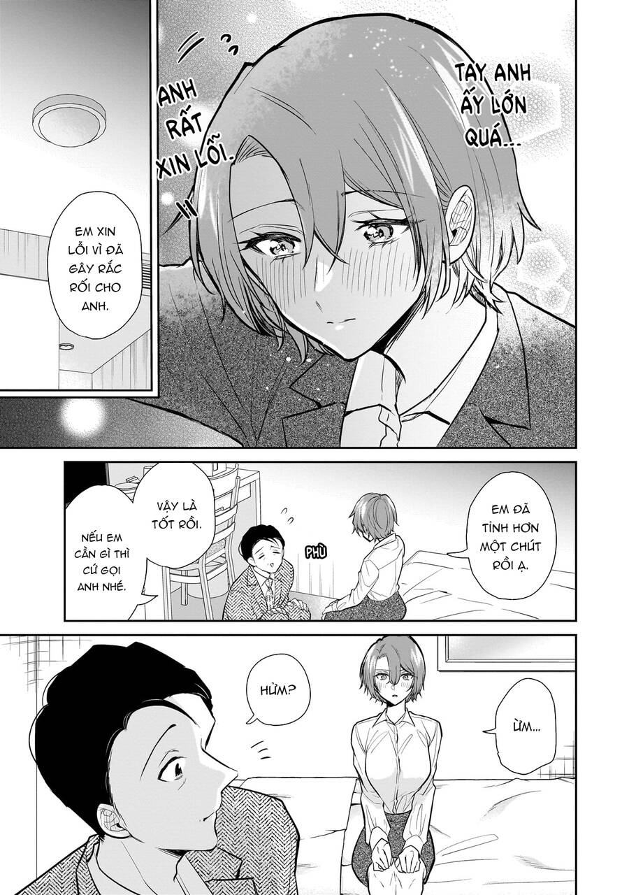 Misato Có Hơi Lạnh Lùng Với Người Sếp Của Cô Ấy - Chap 2