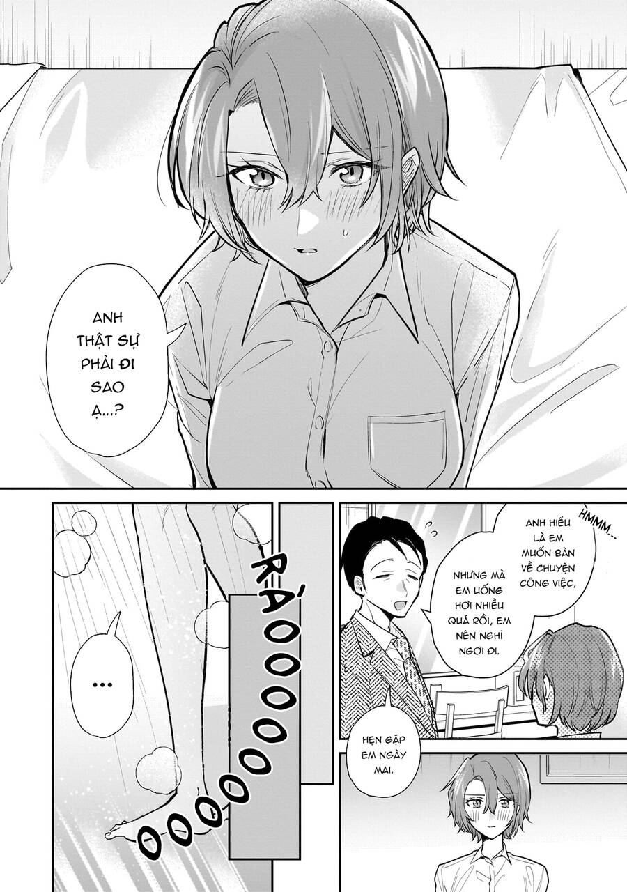 Misato Có Hơi Lạnh Lùng Với Người Sếp Của Cô Ấy - Chap 2