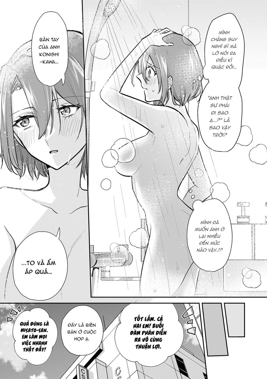 Misato Có Hơi Lạnh Lùng Với Người Sếp Của Cô Ấy - Chap 2