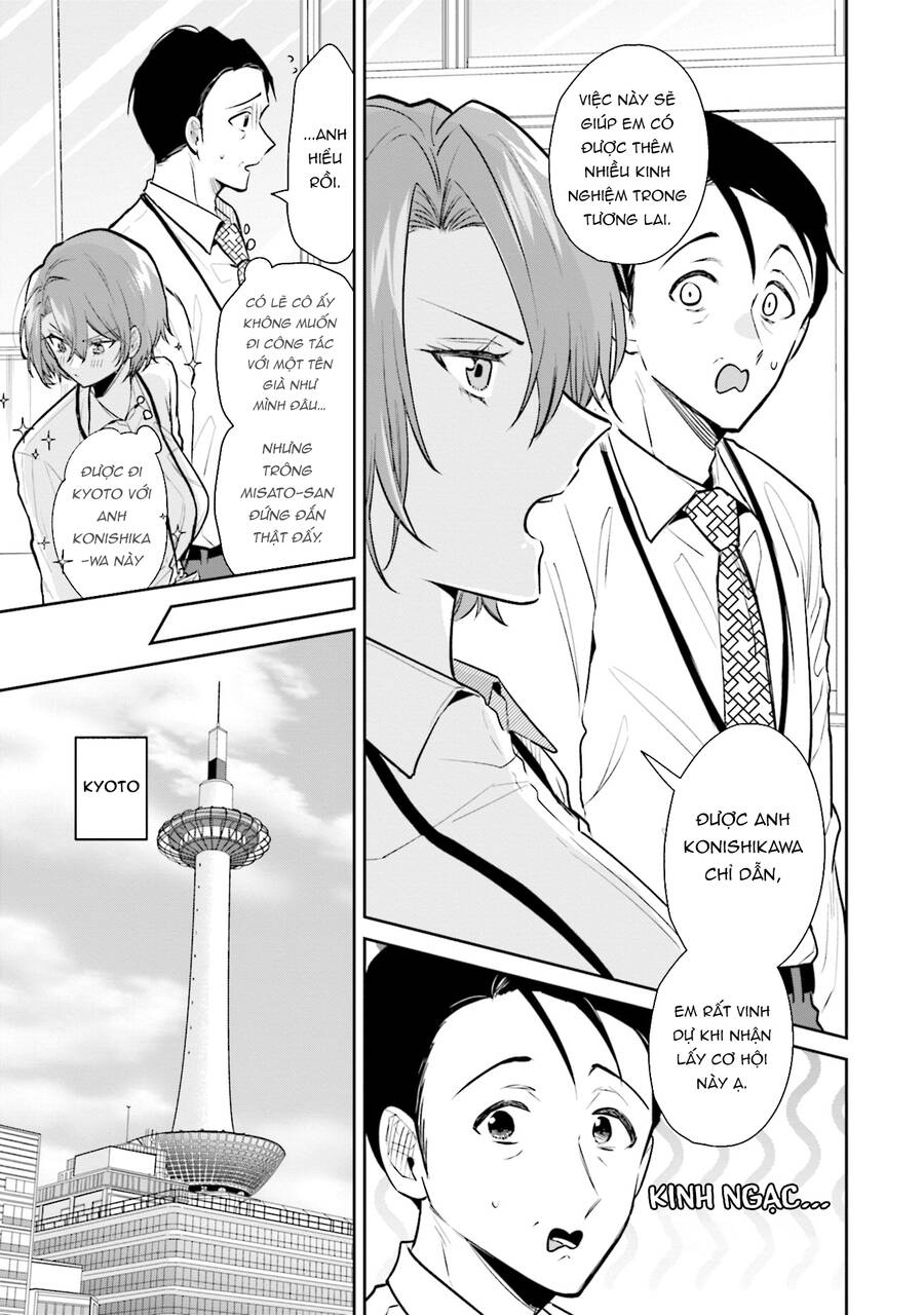Misato Có Hơi Lạnh Lùng Với Người Sếp Của Cô Ấy - Chap 2