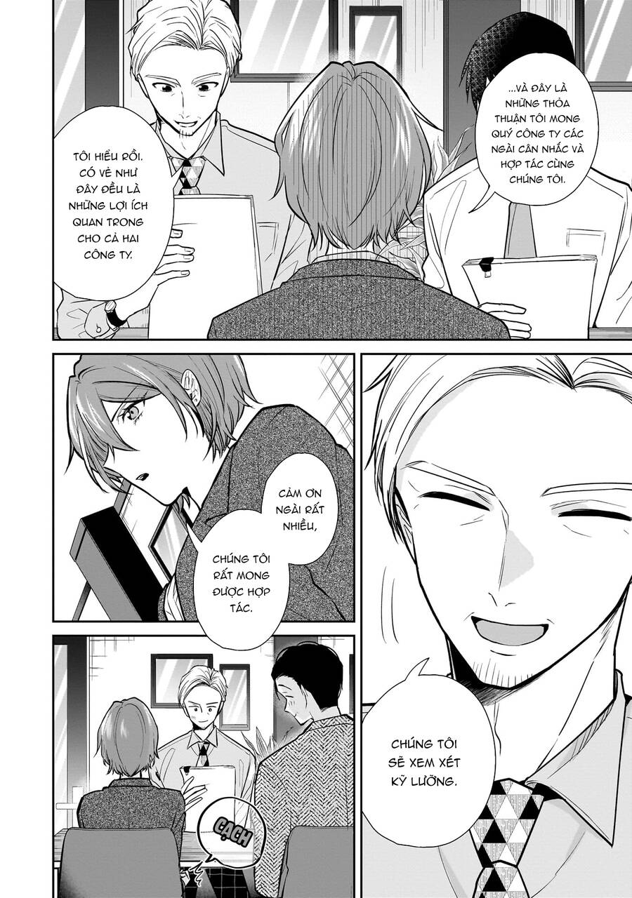 Misato Có Hơi Lạnh Lùng Với Người Sếp Của Cô Ấy - Chap 2