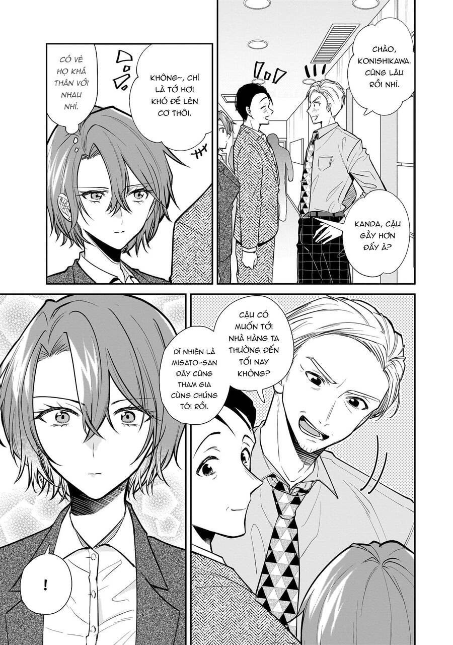 Misato Có Hơi Lạnh Lùng Với Người Sếp Của Cô Ấy - Chap 2