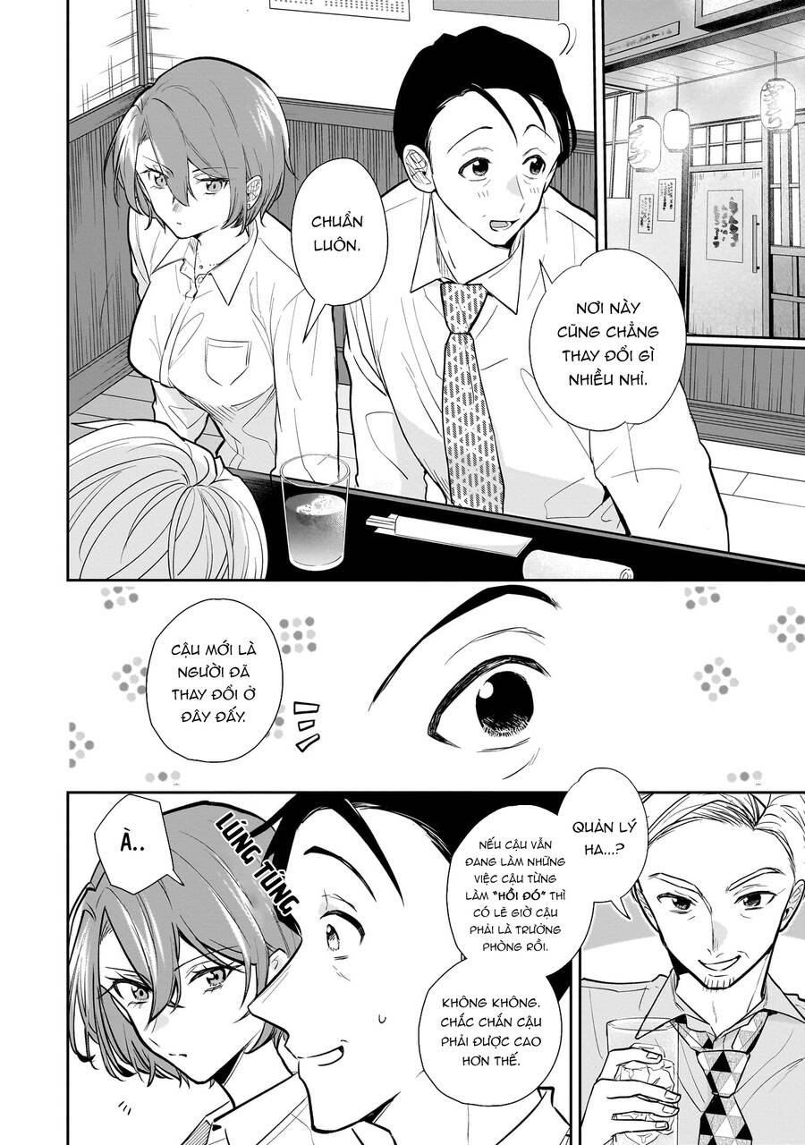 Misato Có Hơi Lạnh Lùng Với Người Sếp Của Cô Ấy - Chap 2