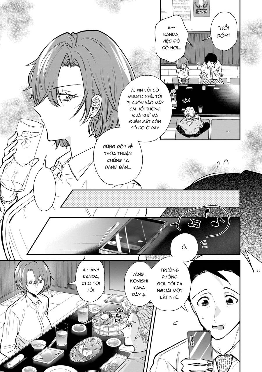 Misato Có Hơi Lạnh Lùng Với Người Sếp Của Cô Ấy - Chap 2