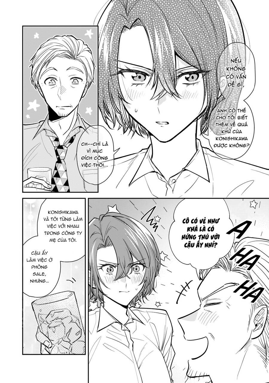 Misato Có Hơi Lạnh Lùng Với Người Sếp Của Cô Ấy - Chap 2