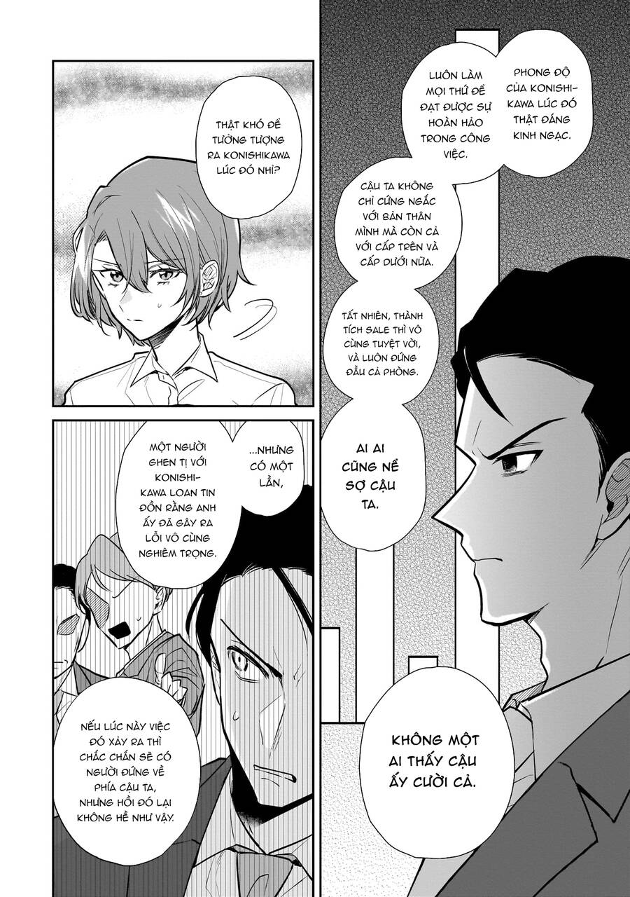 Misato Có Hơi Lạnh Lùng Với Người Sếp Của Cô Ấy - Chap 2