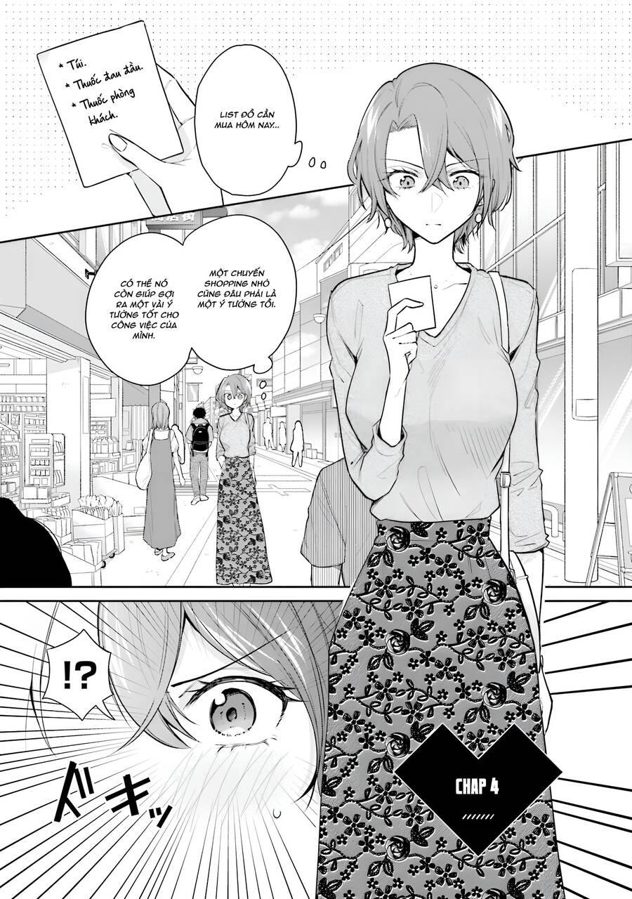 Misato Có Hơi Lạnh Lùng Với Người Sếp Của Cô Ấy - Chap 4