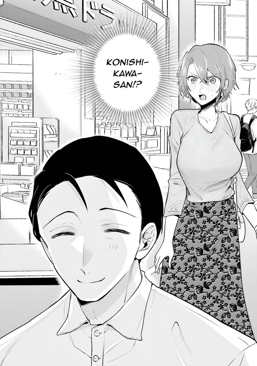 Misato Có Hơi Lạnh Lùng Với Người Sếp Của Cô Ấy - Chap 4