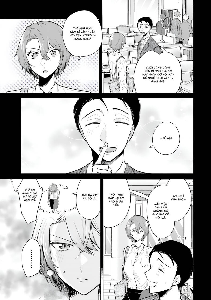 Misato Có Hơi Lạnh Lùng Với Người Sếp Của Cô Ấy - Chap 4
