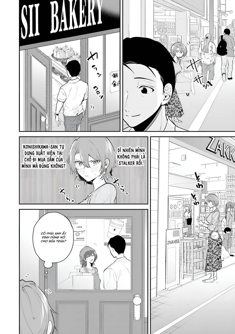 Misato Có Hơi Lạnh Lùng Với Người Sếp Của Cô Ấy - Chap 4