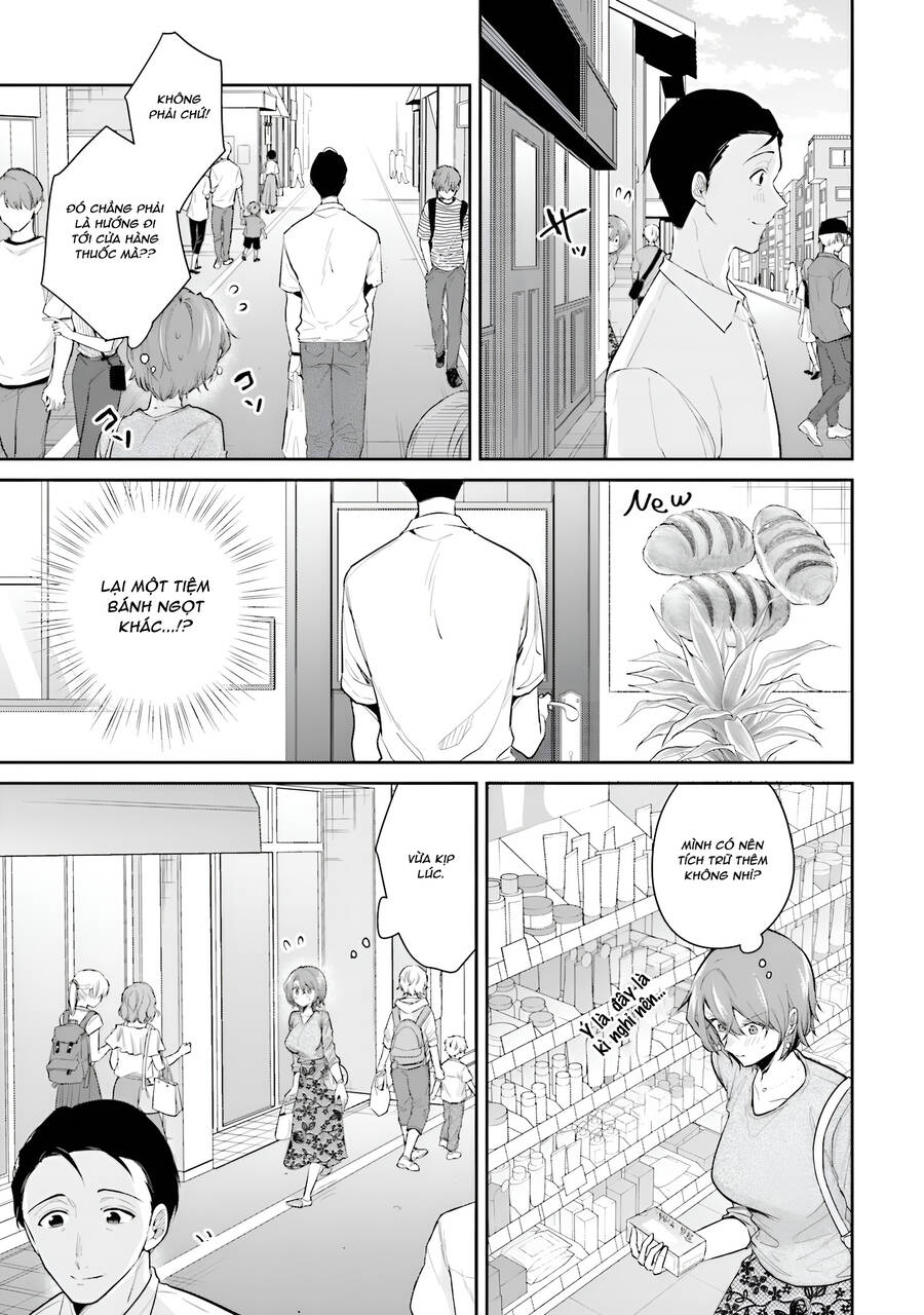 Misato Có Hơi Lạnh Lùng Với Người Sếp Của Cô Ấy - Chap 4
