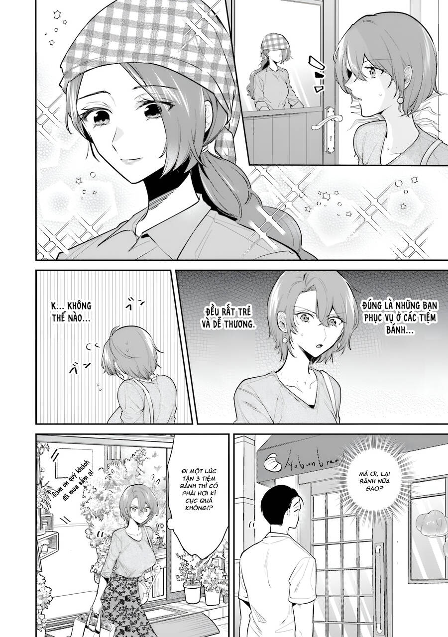 Misato Có Hơi Lạnh Lùng Với Người Sếp Của Cô Ấy - Chap 4