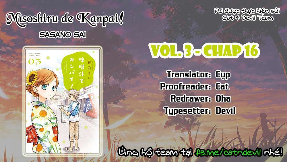 Misoshiru De Kanpai! - Chap 16