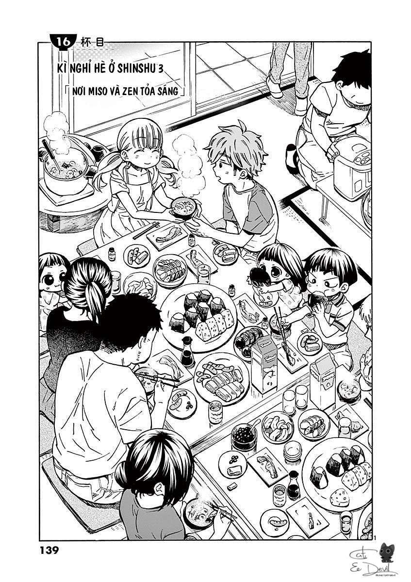Misoshiru De Kanpai! - Chap 16