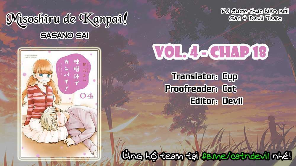 Misoshiru De Kanpai! - Chap 18