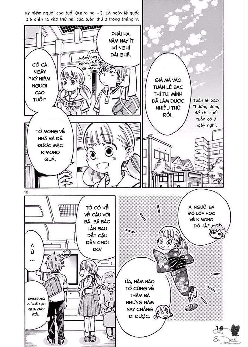 Misoshiru De Kanpai! - Chap 18